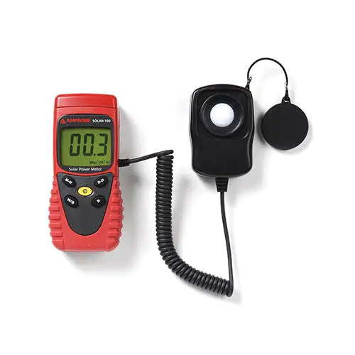 Solar Power Meters and Analyzers