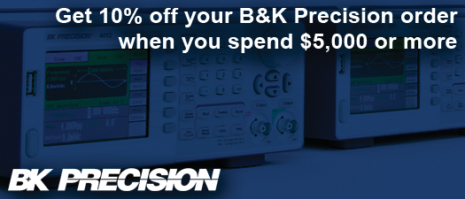 BK Precision Eductational Discount