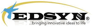 EDSYN "Bringing Innovative Ideas to Life" Logo