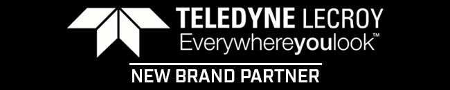 New Brand Announcement - Teledyne LeCroy