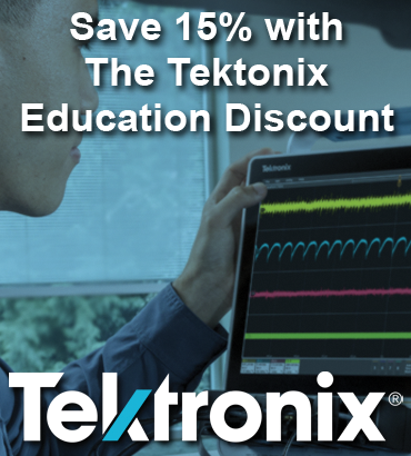 Save up to 15% with Tektronix Educational Program