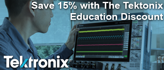 Tektronix Educator's Incentive Promotion