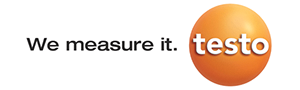 Testo "We Measure It." Logo